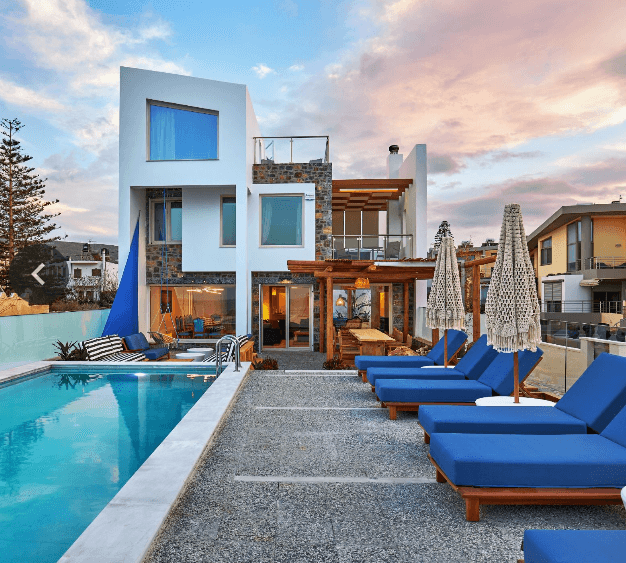 Beach Front Luxurious Villa 1