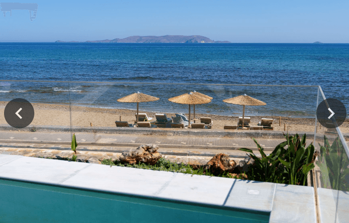 Beach Front Luxurious Villa 3