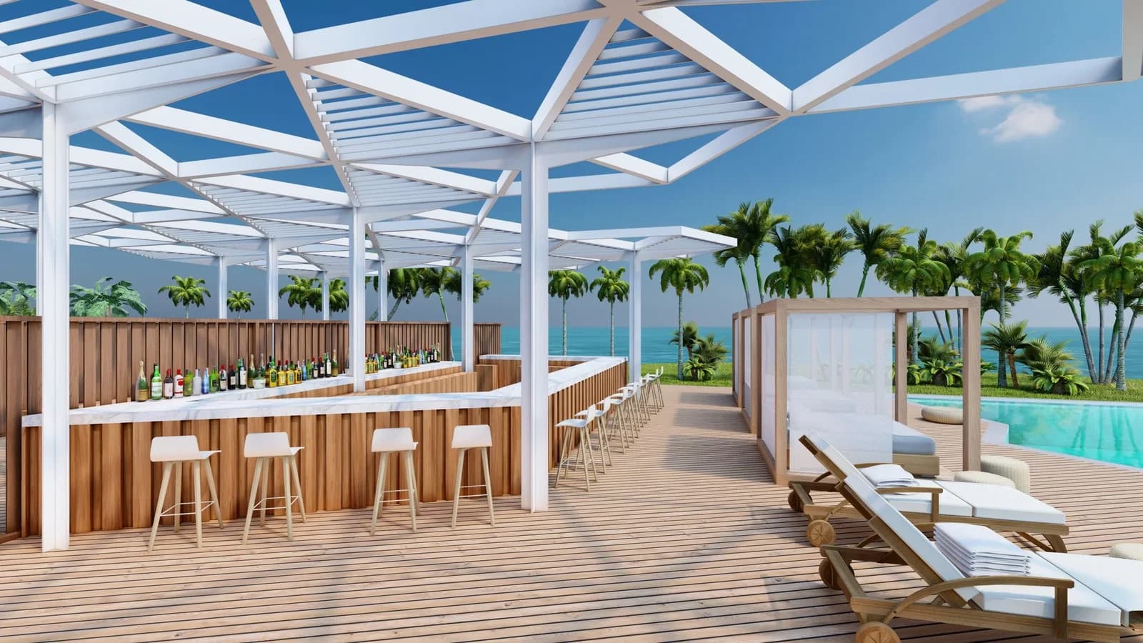 Luxury Beach Front Duplex Apartment 11