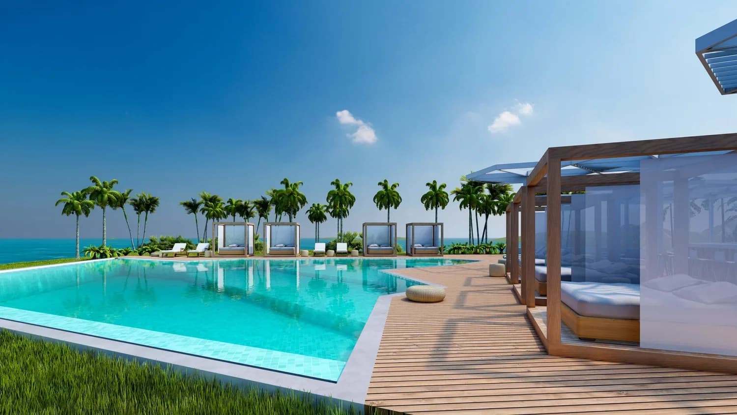 Luxury Beach Front Duplex Apartment 10